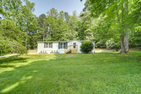 North Carolina Home Near Mountain Biking and Fishing